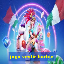 jogo vestir barbie